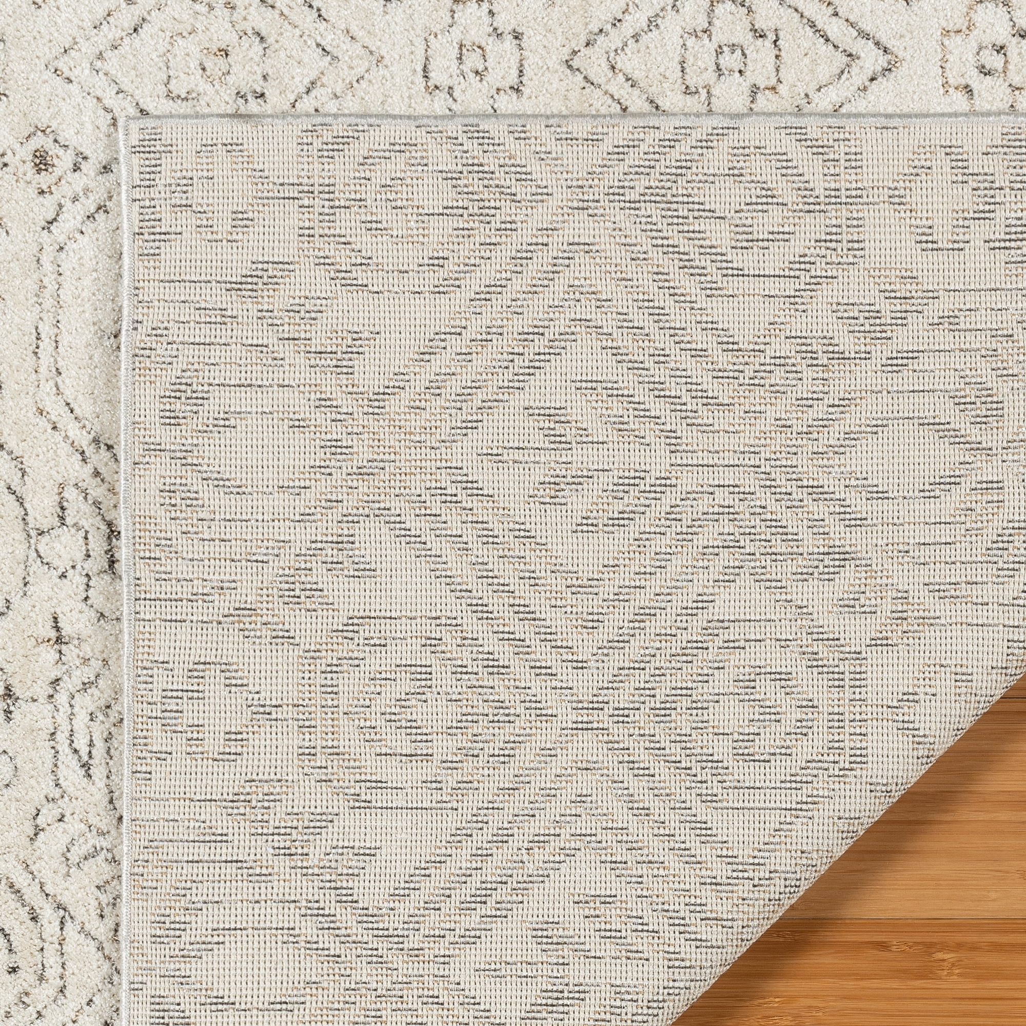 Gertmenian Sydney Senna Bohemian Moroccan Cream Area Rug, 6x9