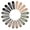 Matte Black Brown Green Gray, variant on Small Hair Barrettes For Women No Slip Metal Snap Clips For Thin And Fine Hair,Matte Black Tortoiseshell,20 PCS,1.97 x 0.5 Inch.