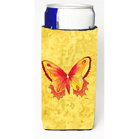 

Butterfly On Yellow Michelob Ultra bottle sleeves For Slim Cans - 12 oz.