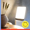 thumbnail image 3 of Northern Light Technologies Boxelite - Lampe de Luminothérapie 10000 Lux - Lampe de Luminothérapie à Spectre Complet pour Améliorer Naturellement l'Humeur et l'Énergie, Lampe de Bureau Lumière du Soleil, Noir, 3 of 6