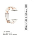 thumbnail image 5 of XiHAMA Light Apple Watch Band-Fashion Resin iWatch Bands for Women Men Bracelet Compatible with Stainless Steel Buckle for Apple Watch Series 10-1/SE/Ultra 2 1 38-42mm(Series 10)49mm-42mm(Series 3-1), 5 of 9