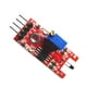 thumbnail image 1 of Módulo de sensor digital de temperatura 1 piece 3.3V-5V - Rojo, 1 of 7