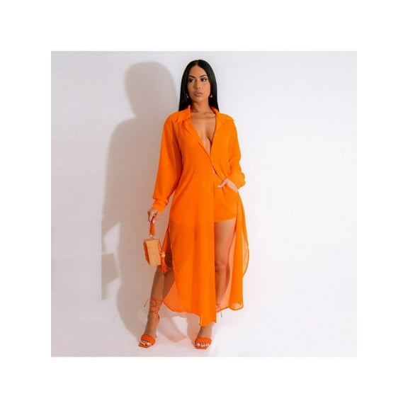 Porshe Three Piece Casual Wear