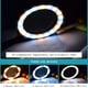 thumbnail image 4 of Lupa de lectura con iluminación 30x, lupa de mano grande con 18 LED, lupa de bolsillo portátil, lupa de 3 modos, lupa con iluminación - con paño para lentes, 4 of 6