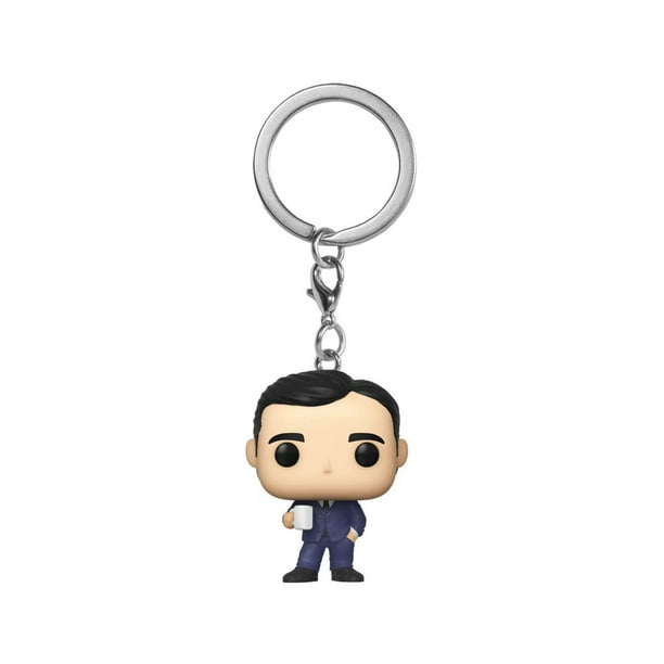Funko Funko The Office Pocket POP Michael Scott Figure Keychain