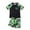 #06, variant on Gyratedream Toddler Boys Shirt Swim Bathing Suit Set, 2-pcs, 2-6 Years, Black