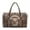 American Tribal Eagle, variant on Travel Duffel Bag for Women Men Weekender Bags American Tribal Antler Cow Print Lightweight Quilted Luggage Bag with Zipper Pockets for Trip Gym Yoga