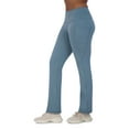 thumbnail image 4 of Reebok Women's Everyday High Waist Flair Bottom Yoga Pants with Pockets and 31" Inseam, 4 of 4
