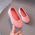 thumbnail image 3 of Summer and Autumn Girls Boots Girls Casual Shoes Solid Toddler Girl Booties Color Simple Style High Heeled Shoes for Girls Flat Lightweight 7, 3 of 9