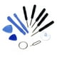 11PCS/Set 11 en 1 Téléphones Cellulaires Ouverture Kits d'Outils de Réparation Kit de Tournevis de Smartphone pour iPhone Samsung – image 5 sur 7