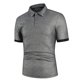 thumbnail image 1 of Hombres Polo Hombres Camisa de manga corta Polo Contraste Color Polo Nueva ropa Verano Streetwear Casual Moda Hombres Topsdark gris negroAsia 5XL 110-120 KG, 1 of 3