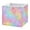 Pastel Rainbow Tie-dye, variant on Foldable Fabric Storage Bin Home Cubes Clothing Organizer Bins Large Collapsible Box Basket for Home Organizer Pastel Rainbow Tie-dye