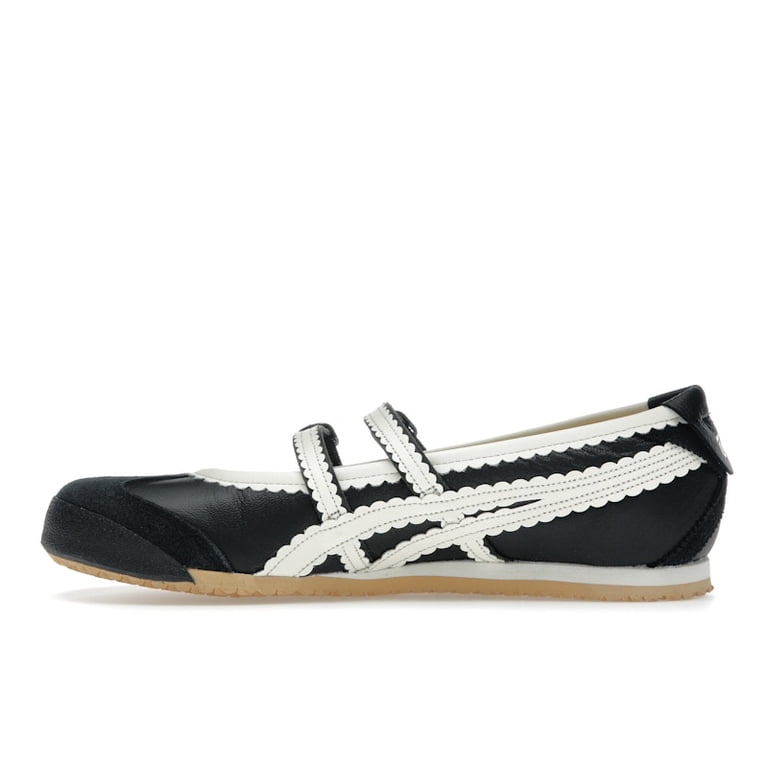 最終値下げ　MEXICO 66 TGRS ブラック ASICS Women's Onitsuka Tiger Mexico 66 TGRS Black Cream Shoes