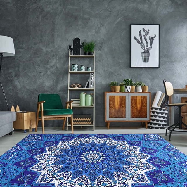 Tapiz de Pared Jadeshay Mandala Indio Bohemio 145 x 125 cm