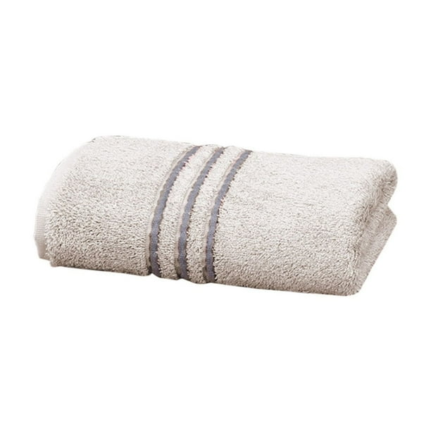 Yhmxh Decoración del baño Toalla para lavar la cara, suave y absorbente, para adultos, para hombres y mujeres Organizadores y almacenamiento de baño Accesorios de baño