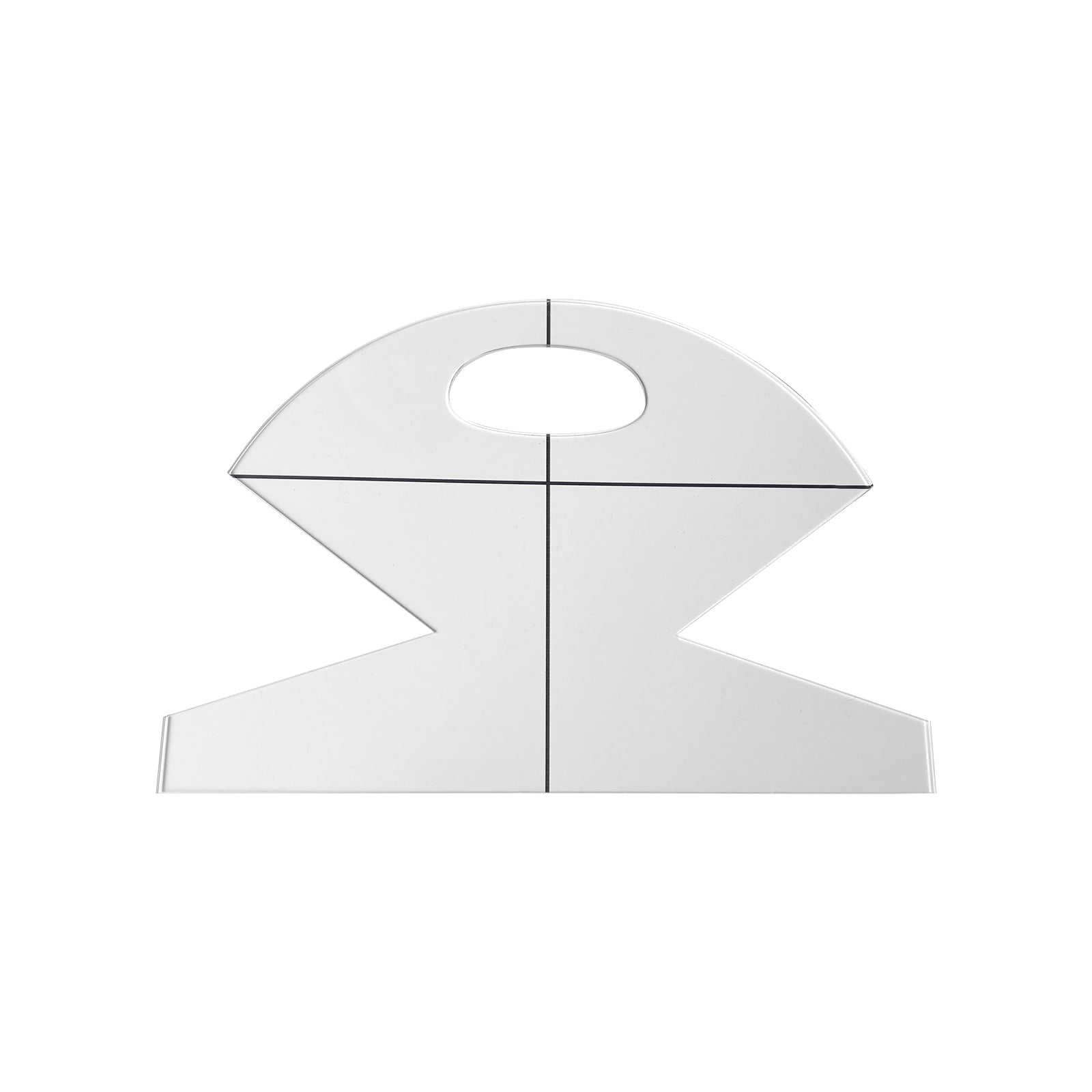 DIY Quilting Ruler Patchwork Template Cookie Basket Bag Templates