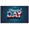 thumbnail image 2 of American Flag Happy Memorial Day Patriotic Banner Decorative Stars for National Celebration Indoor Outdoor Events, 2 of 6
