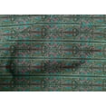 thumbnail image 4 of oneOone Tissu Popeline de Coton Rayurefeuilles & Imprimé Floral BTY 42 Pouces de Large, 4 of 4