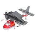 thumbnail image 4 of Siruishop Airplane Toy Model Aircraft Realistic Cretive Collection with Light and Toy for, 4 of 8