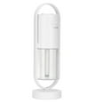 thumbnail image 4 of Minihumidificador portátil giratorio de 360°, 2 modos de pulverización, minihumidificador para el hogar, la oficina, viajes, color blanco, 4 of 12