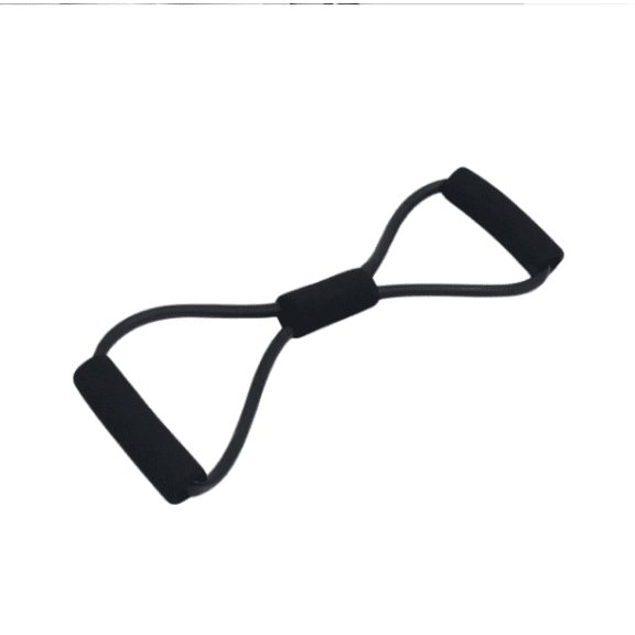 8-Shape Resistance Band, Yoga Training Equipment, Elastic Tube Chest Expander, Women's Back Fitness, Sports & Outdoor Goods / Fitness / Training Equipment / Strength Training Gear, Stackable, Easy to