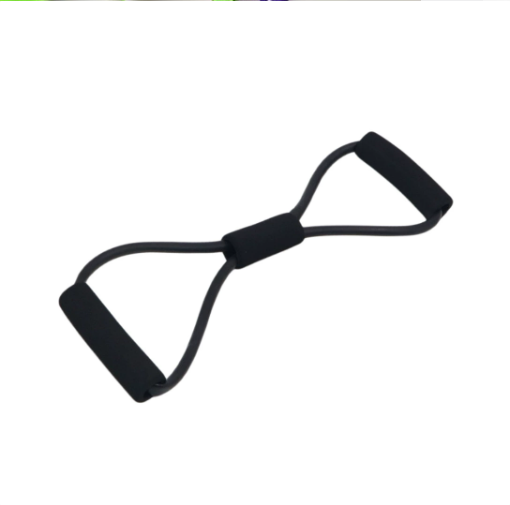8-Shape Resistance Band, Yoga Training Equipment, Elastic Tube Chest Expander, Women's Back Fitness, Sports & Outdoor Goods / Fitness / Training Equipment / Strength Training Gear, Stackable, Easy to