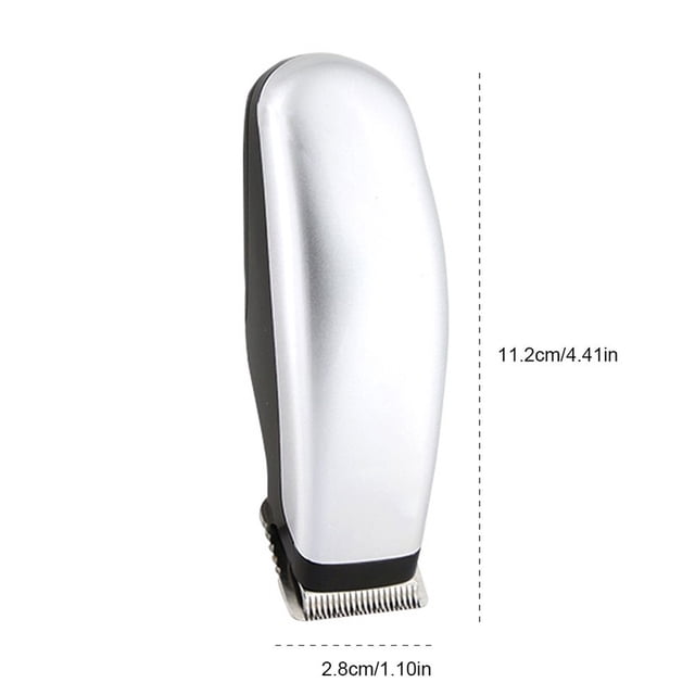 Mini Tondeuse à Barbe Portable pour Hommes, Facile à Utiliser