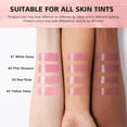 thumbnail image 5 of YiFudd Red Rose Color-Change Blush & Lip Balm, 2-in-1 Moisturizing Cheek & Lip Tint, Natural Floral Warmth, 6g / 0.21 oz, 5 of 7