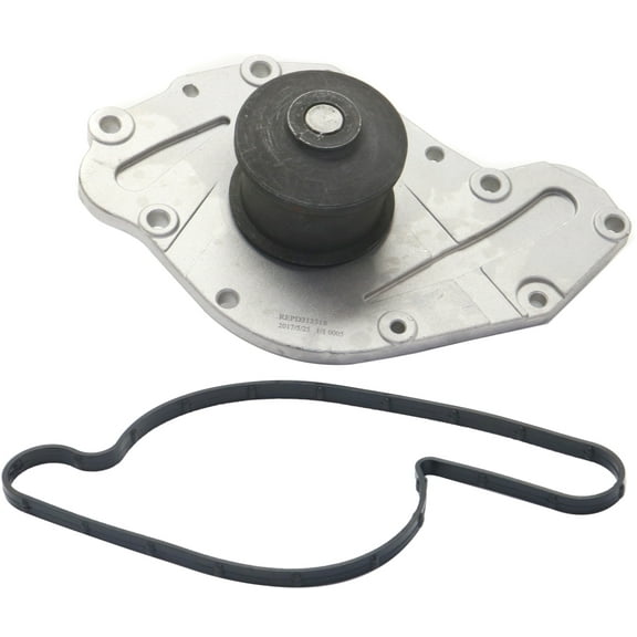 Water Pump Compatible with 2008-2010 Dodge Grand Caravan Chrysler Town and Country 6Cyl 4.0L