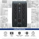 thumbnail image 2 of No Break Inteligente CDP R-Smart751 UPS 750VA/375W Respaldo 10-20min AVR Supresor de Picos 10 Salidas 6 USB RJ45, 2 of 4