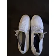 thumbnail image 5 of Ni - ke Ni - ke Shoes Women's 10.5 Air Vapormax Flyknit 3 Pure Platinum Grey Sneakers, 5 of 5