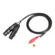 thumbnail image 1 of Btafrte Enchufe RCA Dual Estéreo 1 5 M Y 5 Pies A Cable Audio XLR Dual, 1 of 9