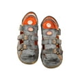 thumbnail image 4 of TMA EYES Women's Hook and Loop Closed-Toe Leather Sandal, 4 of 6
