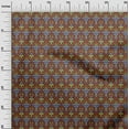 thumbnail image 2 of oneOone Georgette Viscose Fabric Swirl & Paisley Ikat Printed Craft Fabric BTY 42 Inch Wide, 2 of 4
