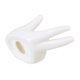 thumbnail image 1 of Accesorio de exhibición de ocarina blanca Soporte de mano de cerámica para amantes de la música, 1 of 1
