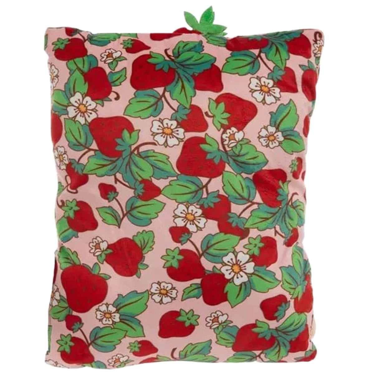 Strawberry Shortcake Girl's 3D Character Plush Snuggle Pillow, 11" X 15"
