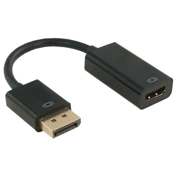 Cable Leader 6.5 inches Displayport Male to HDMI Female Adapter Cable