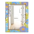 thumbnail image 3 of DESIGN ART Designart 'Garland Sweet 27' Printed Farmhouse Large Mirror 23.7in.x31.5in., 3 of 5