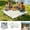 Colorful, variant on Hovilon Outdoor Folding Portable Beach Mat, Waterproof Camping Mat with Ground Stakes, Lightweight Picnic Blanket Floor Mat, Moisture Proof Tent Carpet for Beach Park Hiking, Easy Clean Travel Gear
