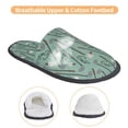 thumbnail image 3 of Balery golf equipment Pantuflas de Casa de Felpa Silenciosas con Diseño Estampado, Zapatillas Cómodas Antideslizantes de Algodón para Interior-Large, 3 of 8
