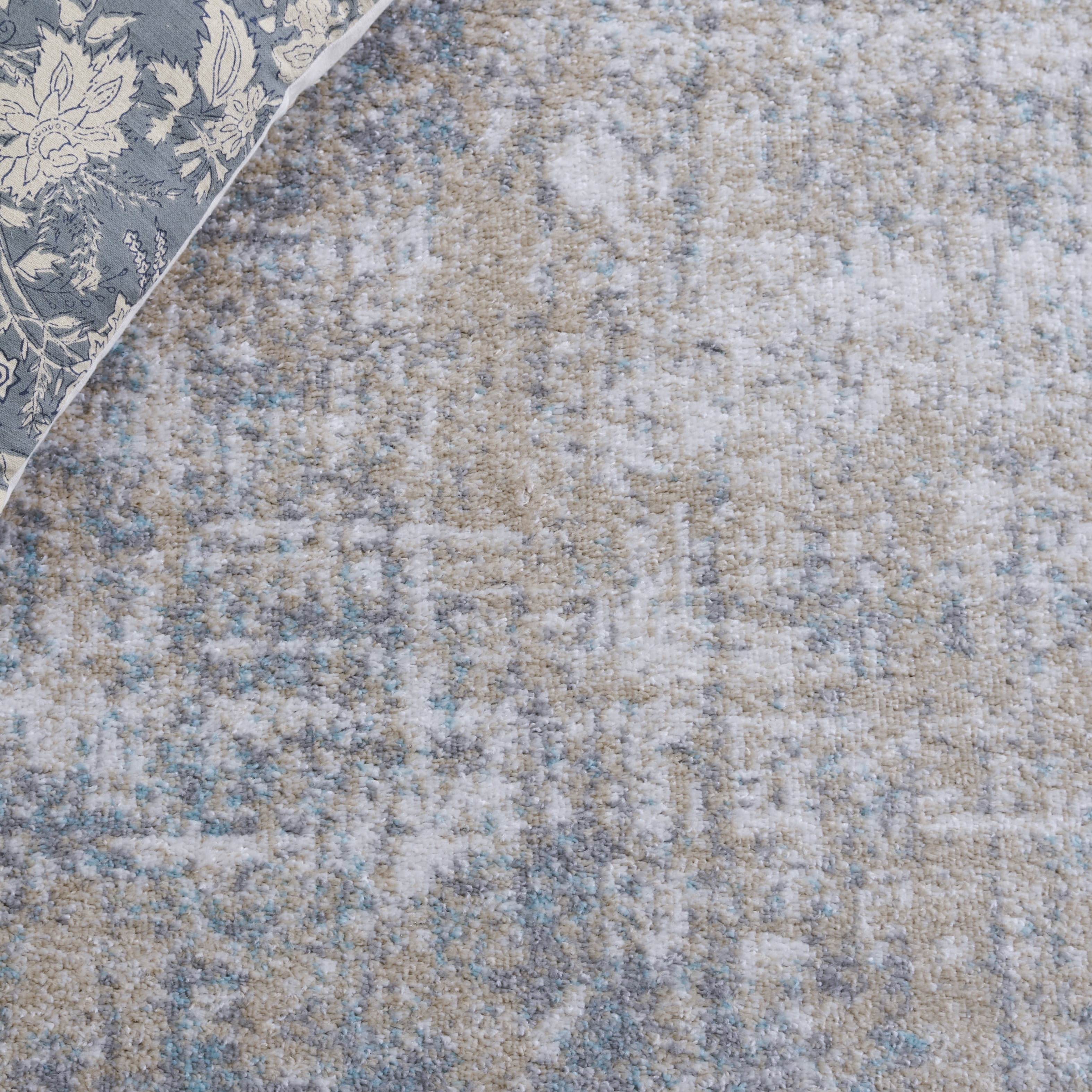 Safavieh Adirondack Boniface Distressed Runner Rug, Beige/Slate, 2'1" x 8'