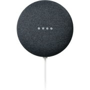 Google Nest Mini (2nd Generation) with Google Assistant - Charcoal
