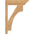 thumbnail image 3 of Ekena Millwork 5.50"W x 18"D x 26"H Westlake Smooth Traditional Outlooker, Western Red Cedar, 3 of 4