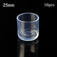 thumbnail image 2 of Ana 16pcs Transparent Chair Leg Cap&s Rubber Feet Protector Pad Furniture Table Covers Socks Plugs Cover Furniture Leveling Feet Home Decor, 2 of 7