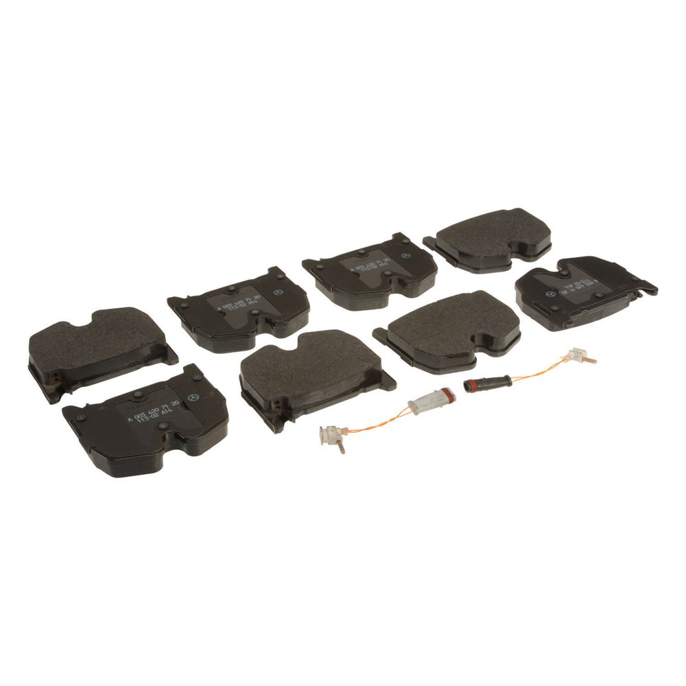 Genuine OE Replacement Brake Pad Set, w/ Sensors & Shims
