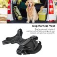 thumbnail image 4 of Arnés para Perros Capas Dobles Arnés para Perros Parches Malla Transpirable Ajustable Arnés para Mascotas a Prueba de Escape Chaleco para Caminatas Al Aire Libre Arnés para ANGGREK Otros, 4 of 8