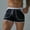 Black, variant on Qulqfy Swim Trunks Men Boxer Brief Liner 5 Inch Inseam Quick Dry Board Shorts Stretch Pool Drawstring with Pockets Beach Shorts Mens Swimsuit L