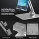 thumbnail image 3 of El soporte para tableta se puede plegar, elevar y bajar, adecuado para tabletas y teléfonos móviles., 3 of 5