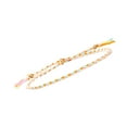 thumbnail image 3 of Bracelet Tressé Accessoire de Mode Femmes Hommes Bracelet Bijoux Design à Franges Bracelets Accessoires de Bijoux Fil Réglable Bracelets avec Franges Décors Type 19, 3 of 9