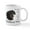 White, variant on CafePress - Dachshund Mom Mug - 11 oz Ceramic Mug - Novelty Coffee Tea Cup